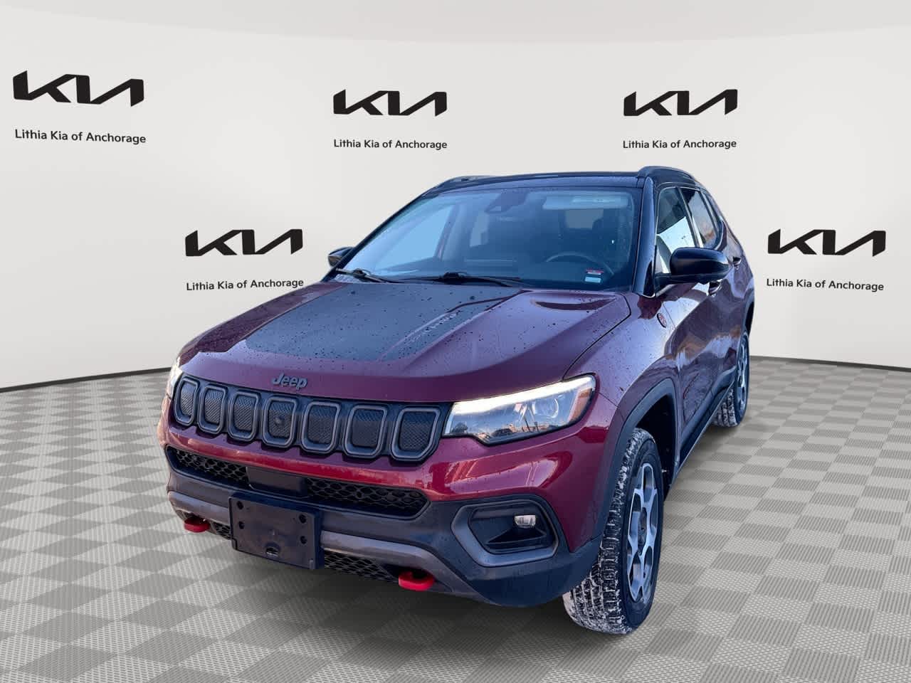 2022 Jeep Compass Trailhawk