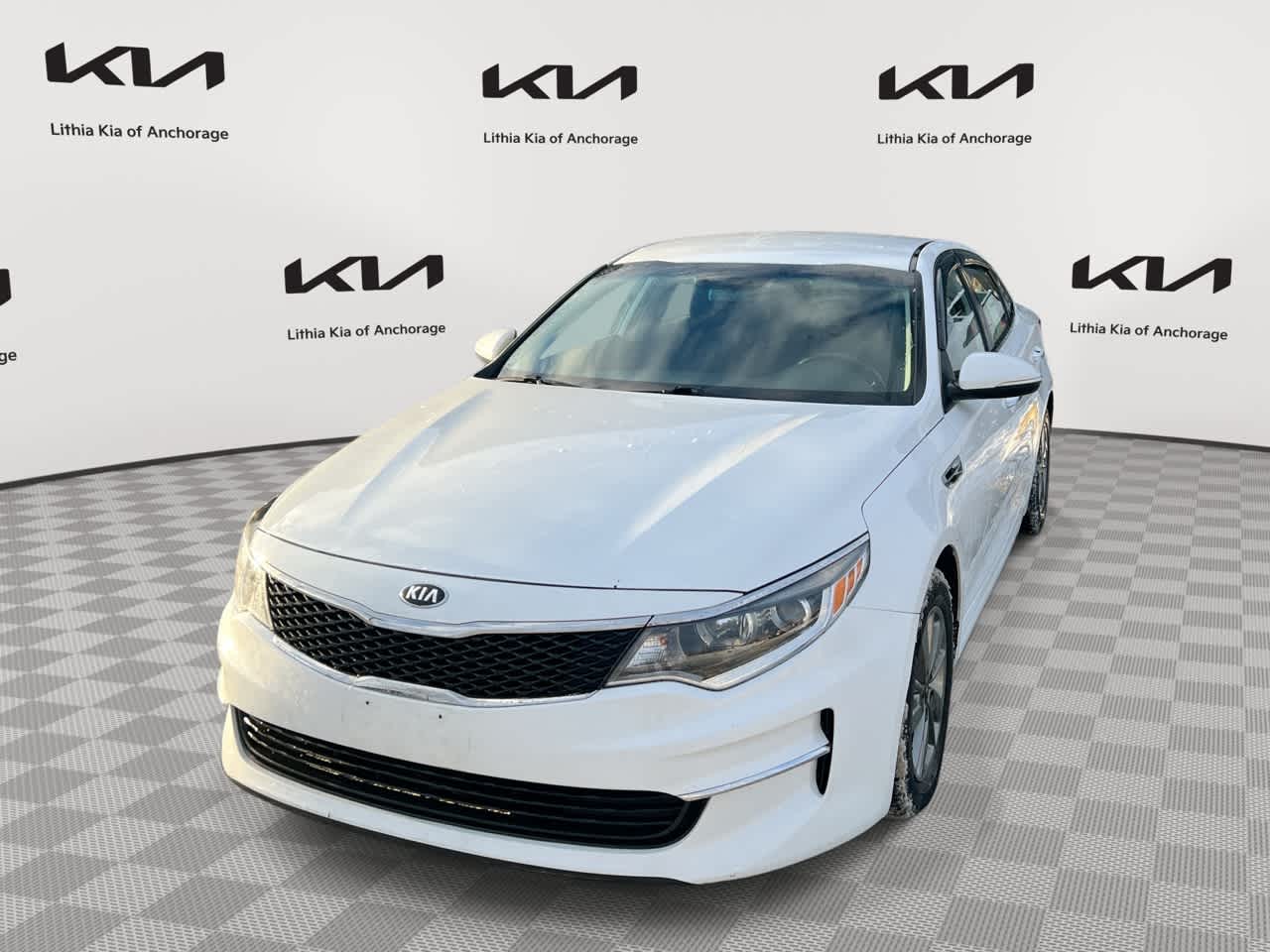 2018 Kia Optima LX