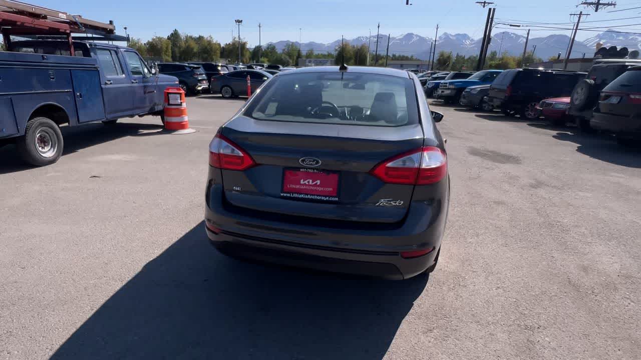 2018 Ford Fiesta SE 7