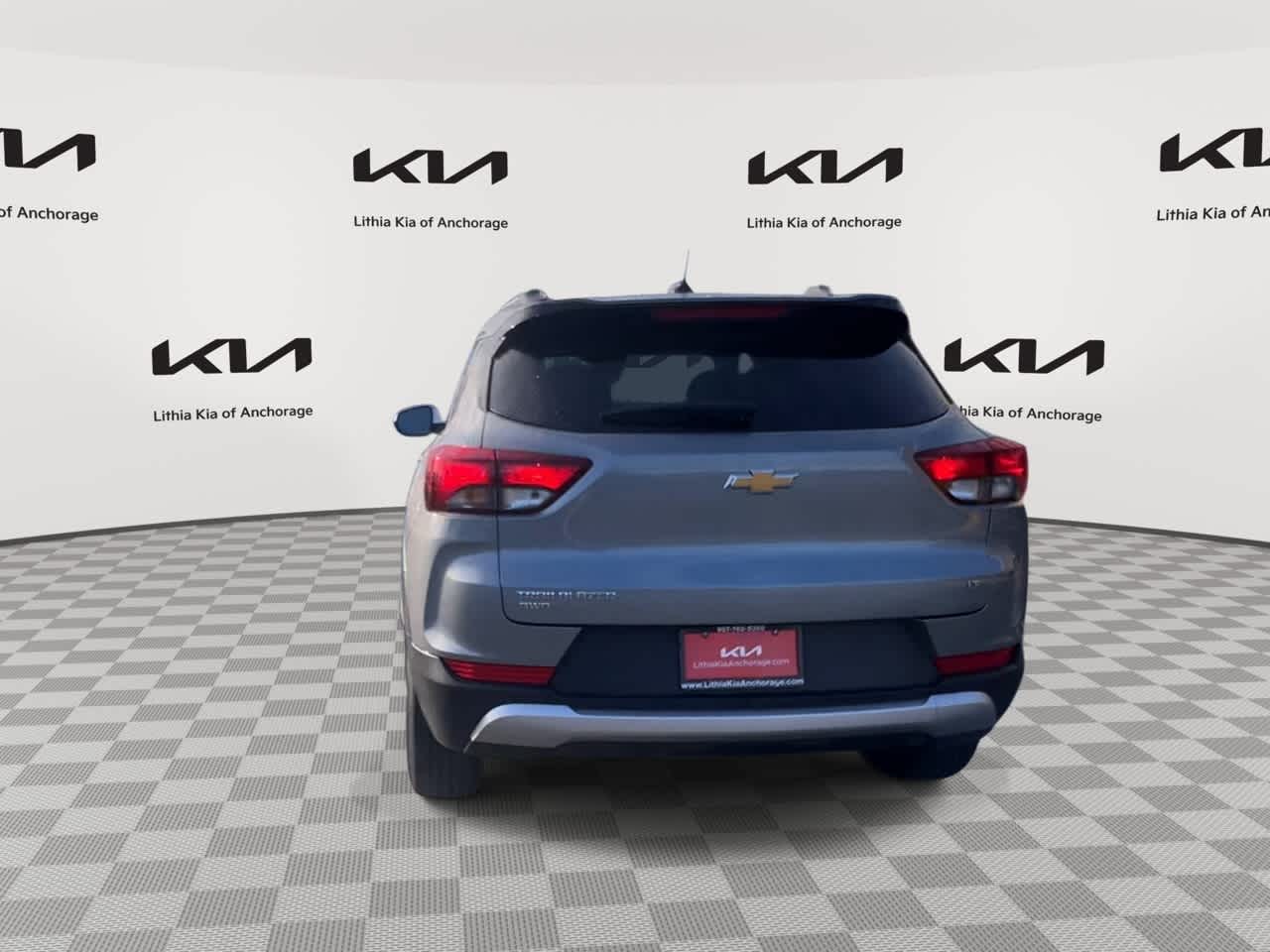 Thumbnail: 2025 Chevrolet TrailBlazer - 7