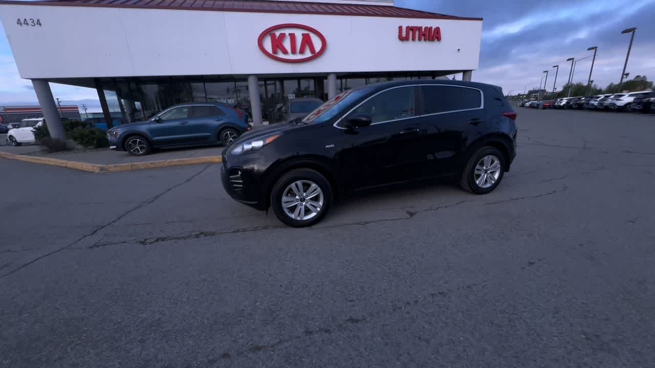 2018 Kia Sportage LX photo 4