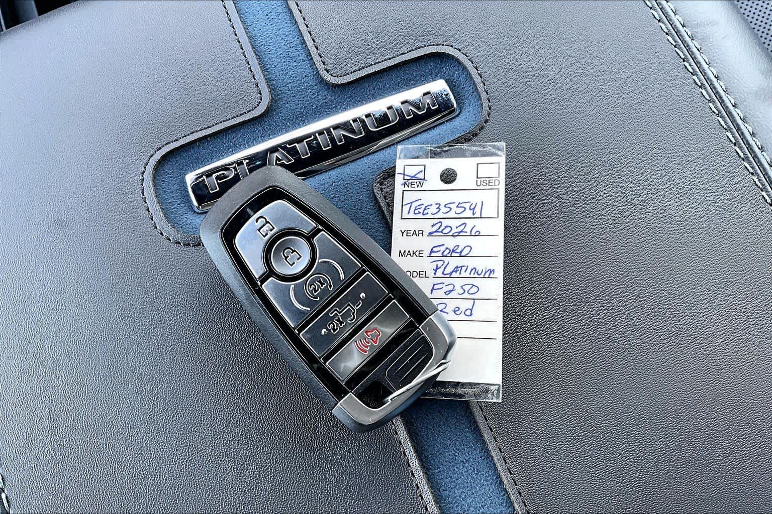 2026 Ford F-250 Super Duty Platinum - Photo 20