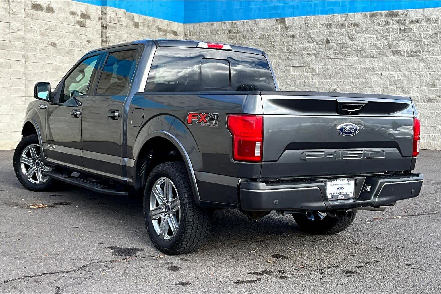 2018 Ford F-150 Lariat photo 4