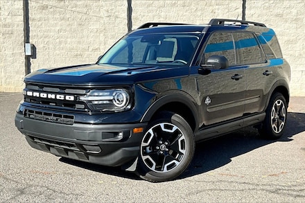 Used 2023 Ford Bronco Sport Outer Banks SUV Klamath Falls, OR