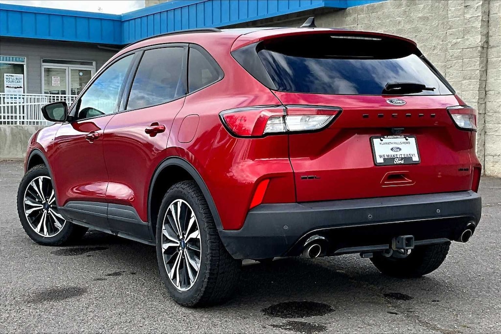 Used 2022 Ford Escape SEL SUV