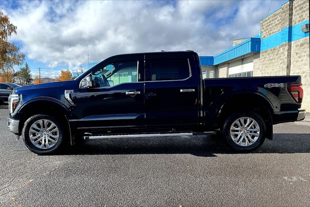 Used 2024 Ford F-150 Lariat Truck SuperCrew Cab