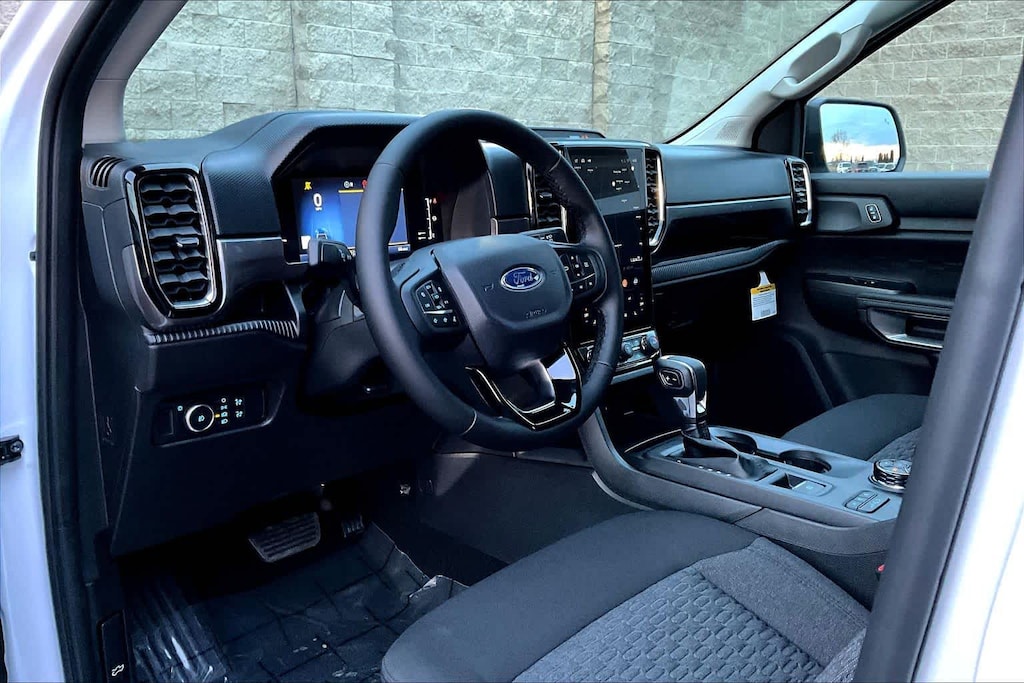 New 2025 Ford Ranger XLT Truck SuperCrew