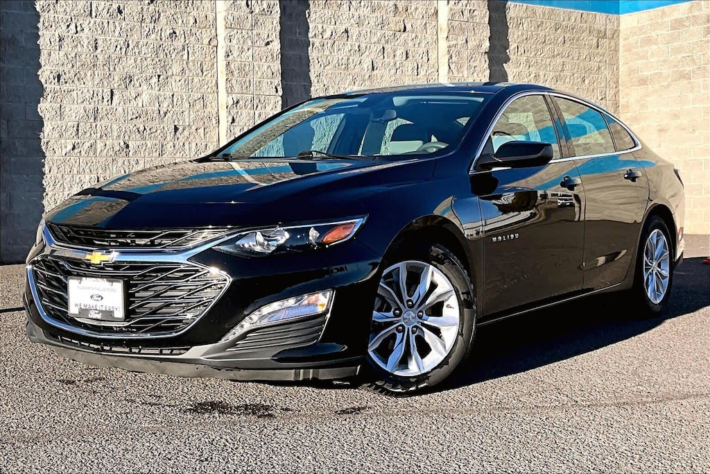Used 2019 Chevrolet Malibu LT w/1LT Sedan