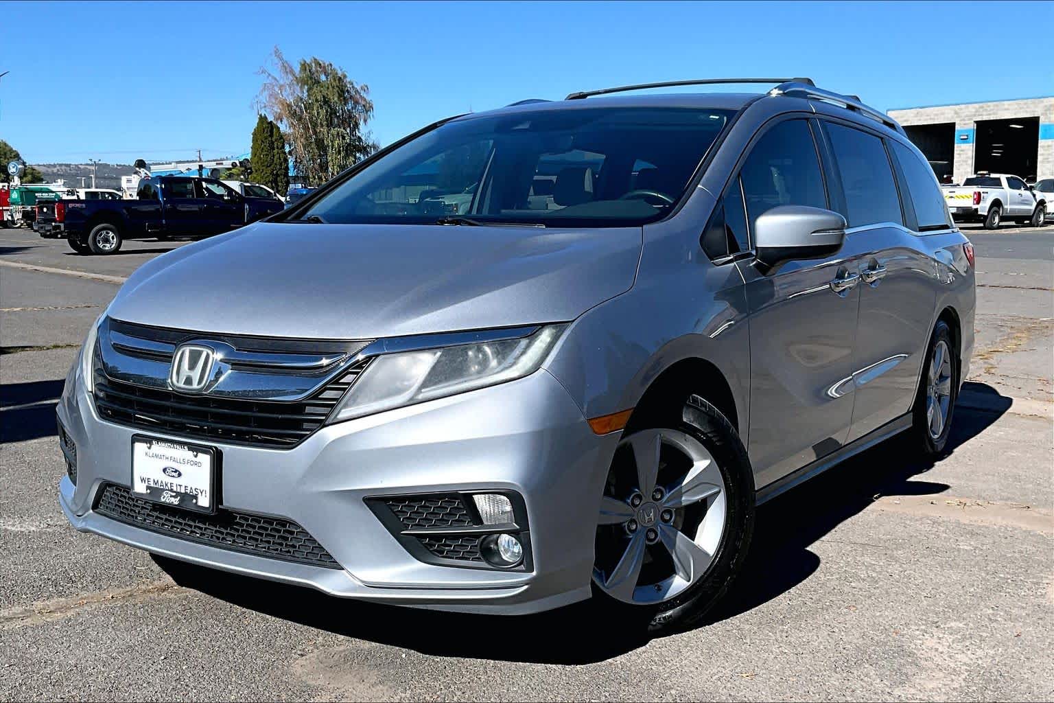 2018 Honda Odyssey
