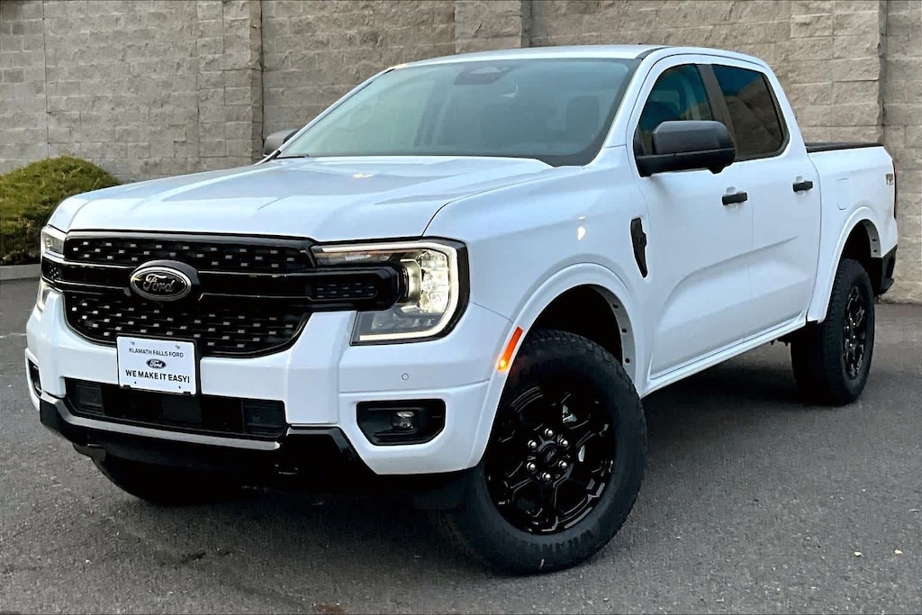 New 2025 Ford Ranger XLT Truck SuperCrew