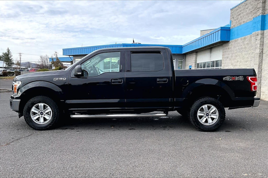 Used 2019 Ford F-150 XLT Truck SuperCrew Cab