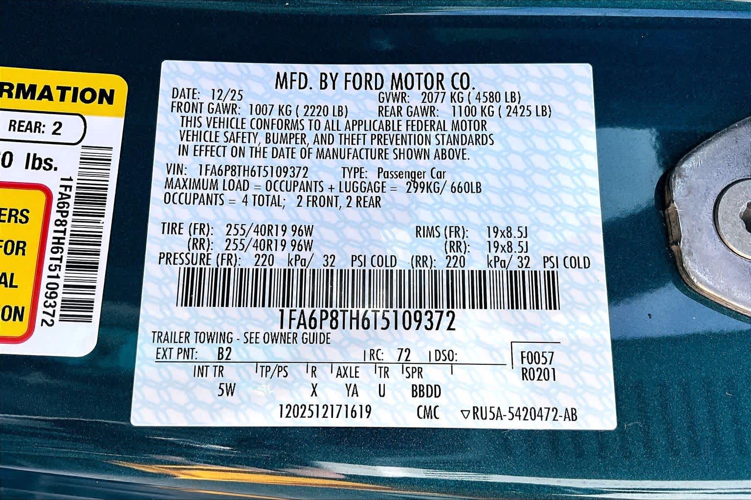 2026 Ford Mustang EcoBoost Premium Fastback - Photo 21