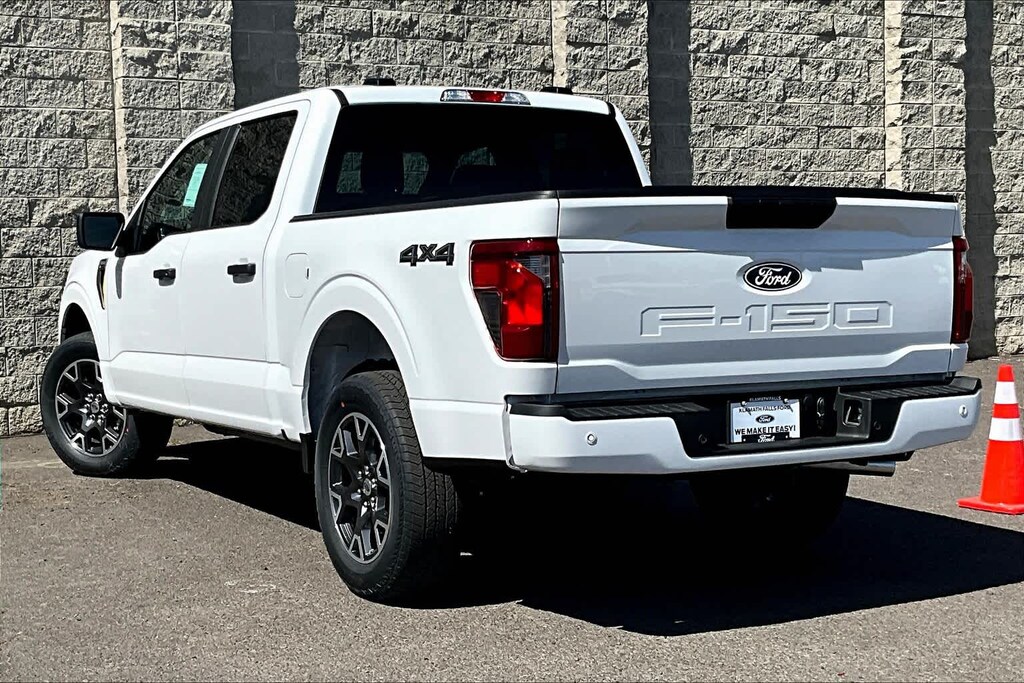 New 2024 Ford F150 Truck SuperCrew Cab STX Oxford White For Sale in