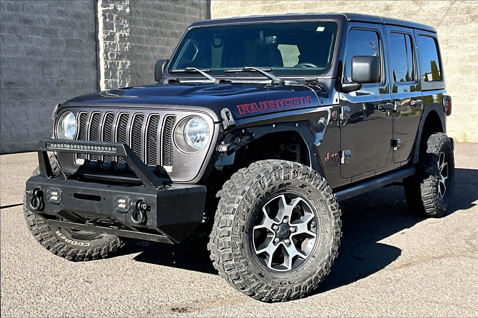 2020 Jeep Wrangler Rubicon's photo
