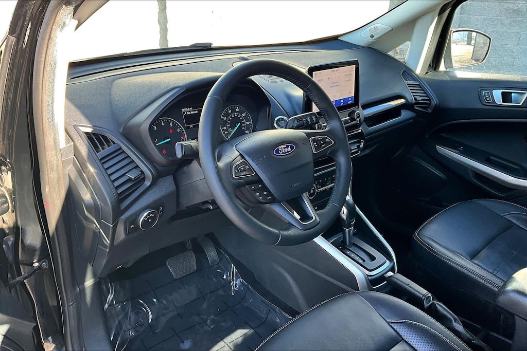 Used 2020 Ford EcoSport Titanium SUV