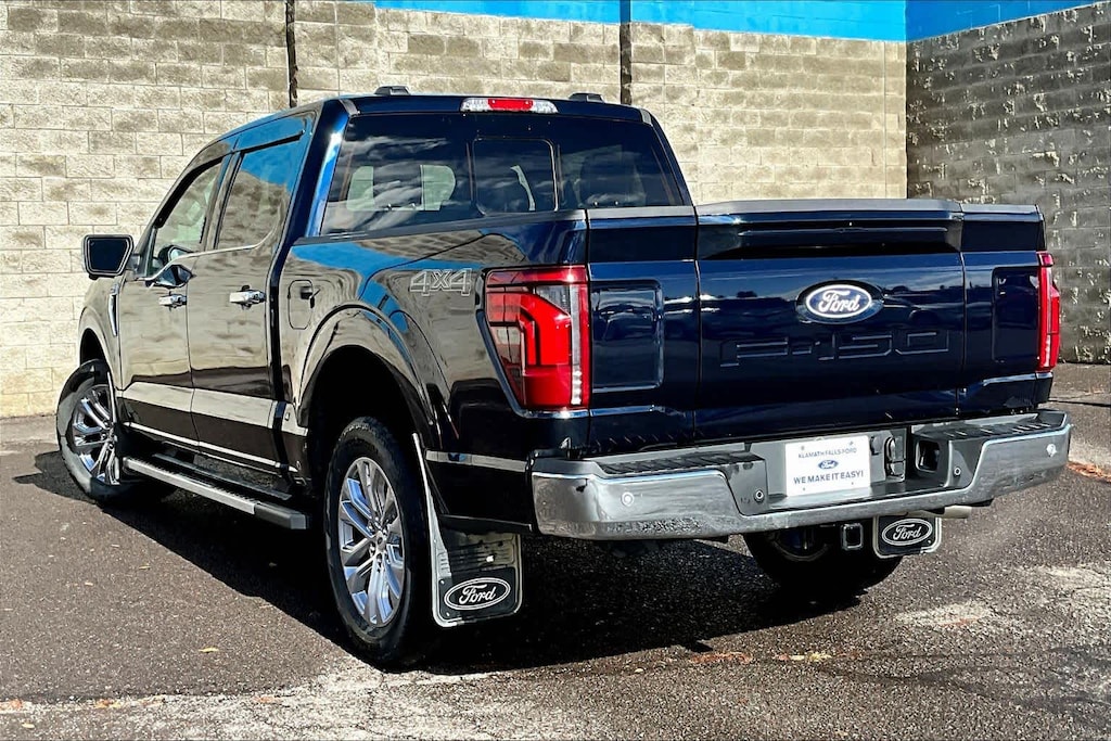 Used 2024 Ford F-150 Lariat Truck SuperCrew Cab