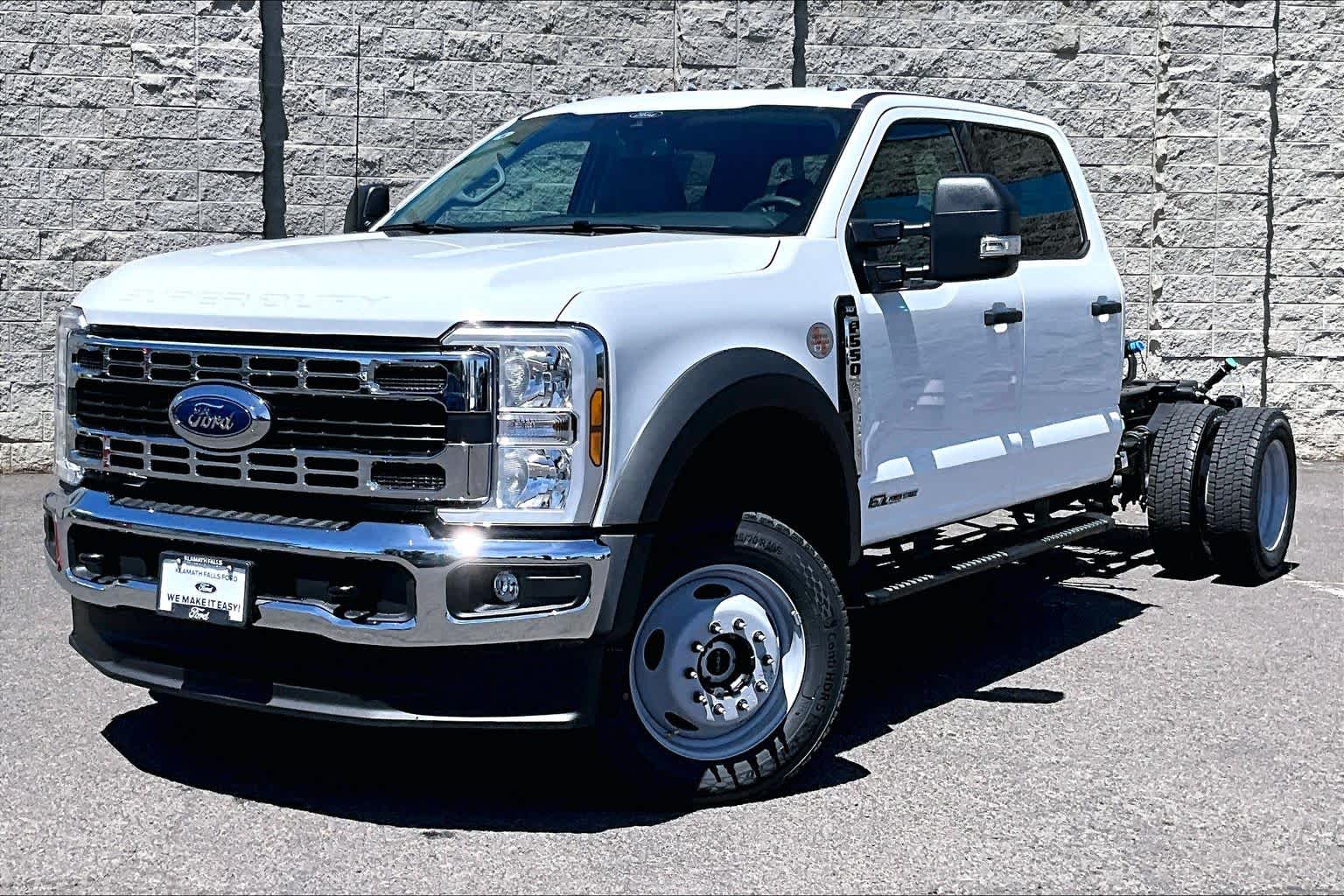 2026 Ford F-550 Super Duty Chassis Cab