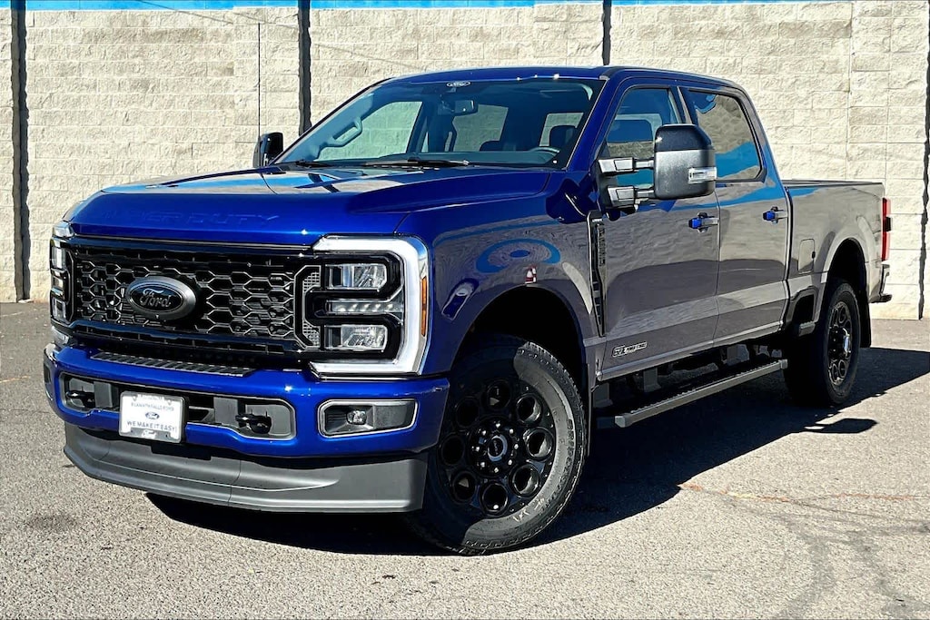 New 2026 Ford F-250 F-250 Lariat Truck Crew Cab