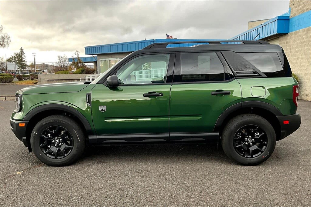 New 2025 Ford Bronco Sport Big Bend SUV