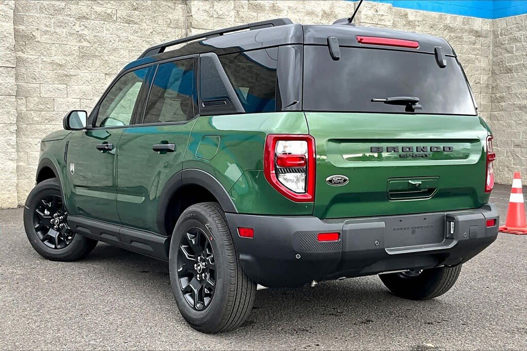 New 2025 Ford Bronco Sport Big Bend SUV