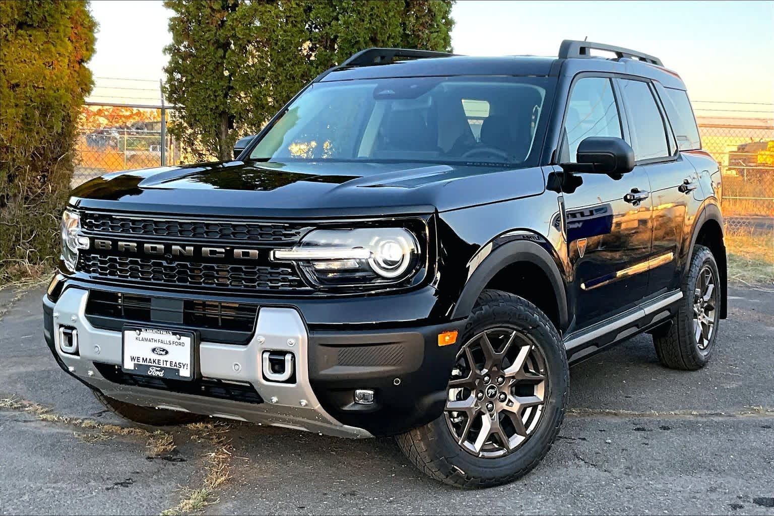 2026 Ford Bronco Sport