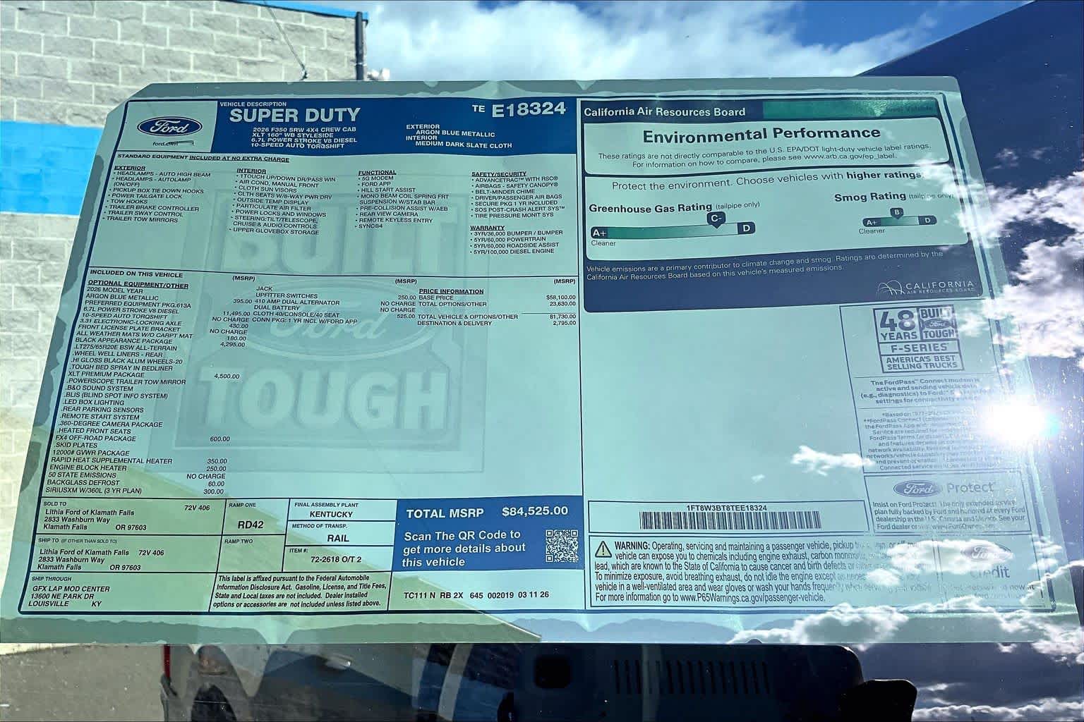 2026 Ford F-350 Super Duty XLT - Photo 23