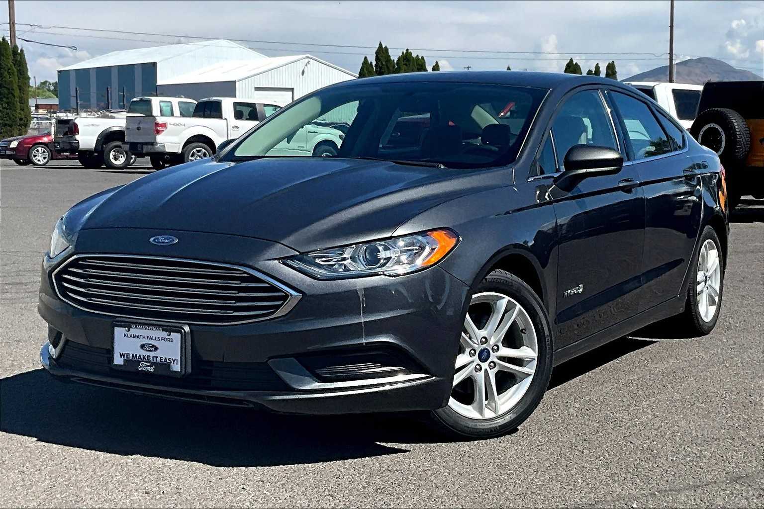2018 Ford Fusion Hybrid S