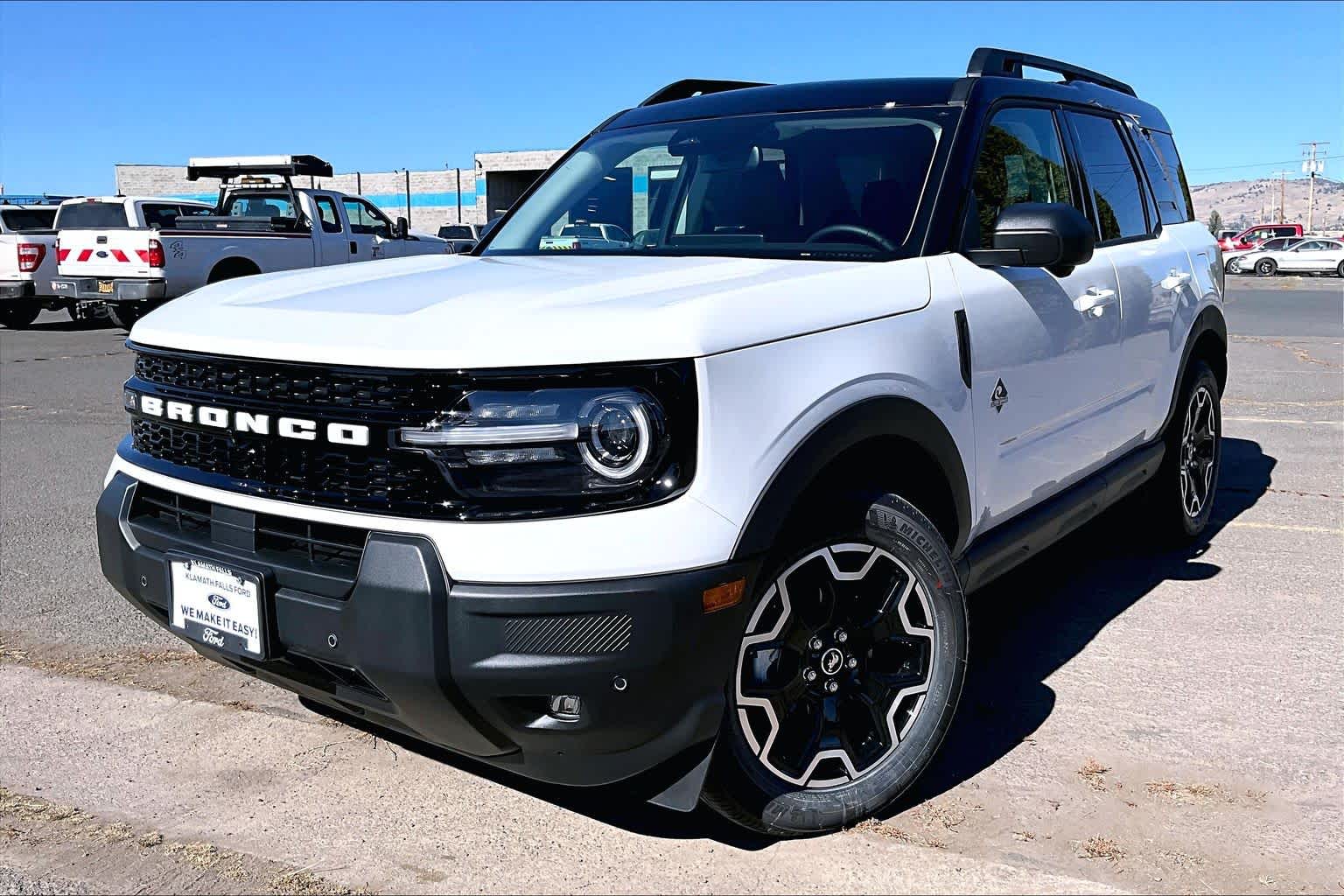 2026 Ford Bronco Sport