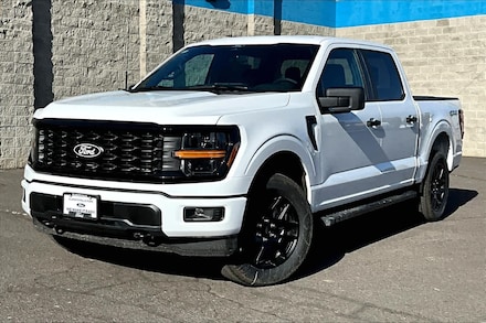 New 2025 Ford F-150 STX Truck SuperCrew Cab Klamath Falls, OR