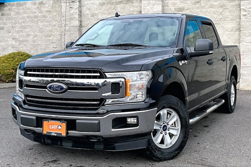 Used 2019 Ford F-150 XLT Truck SuperCrew Cab