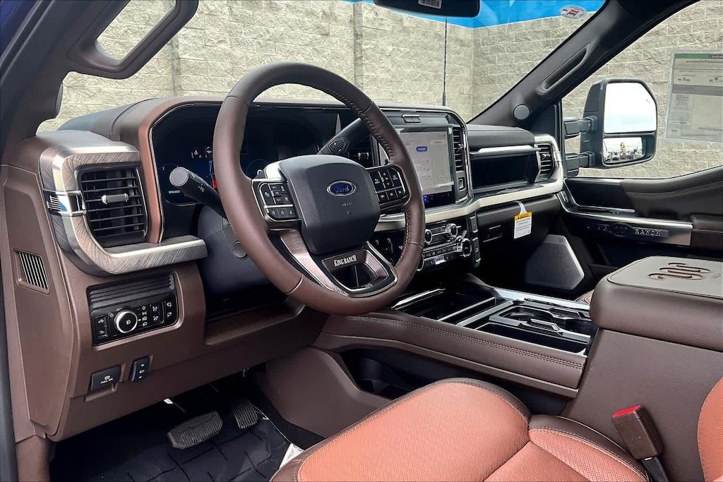 New 2026 Ford F-250 F-250 King Ranch Truck Crew Cab