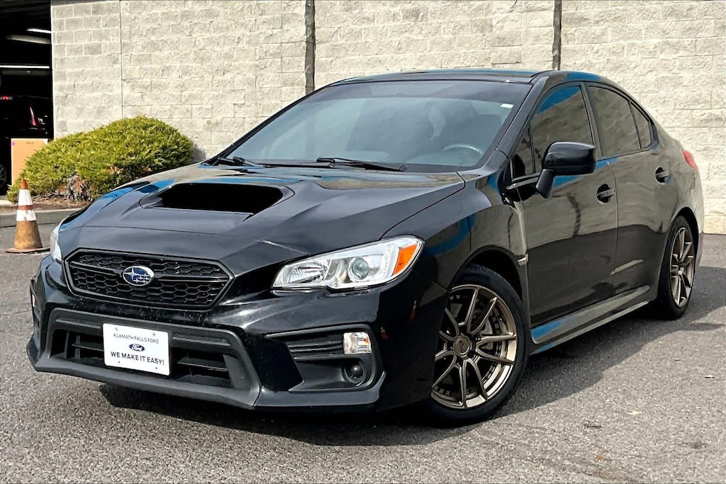 Used 2021 Subaru WRX Base Sedan