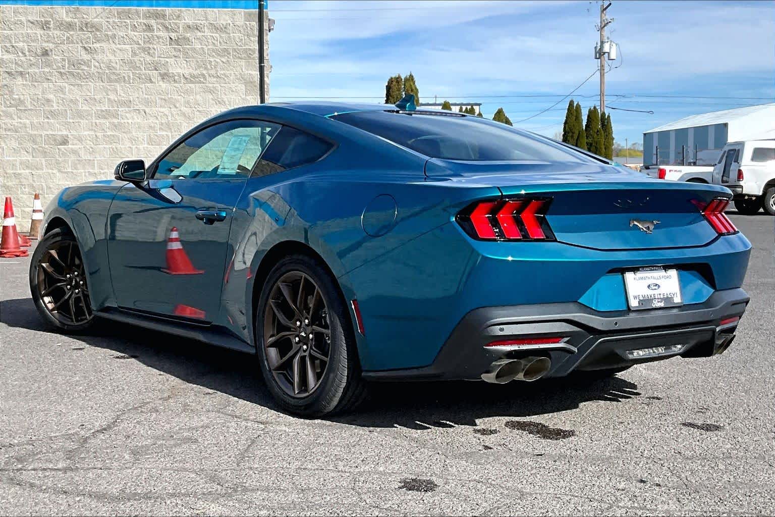 2026 Ford Mustang EcoBoost Premium Fastback - Photo 4