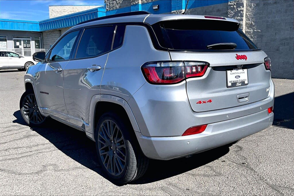 Used 2023 Jeep Compass Limited SUV