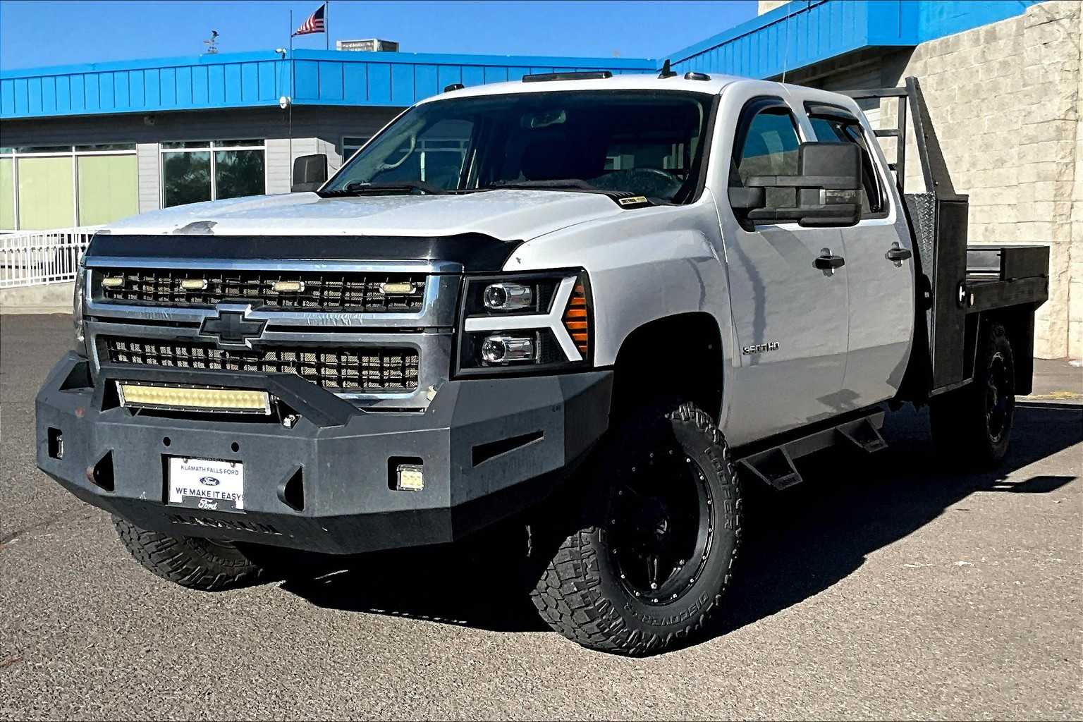 2010 Chevrolet Silverado 3500 LT