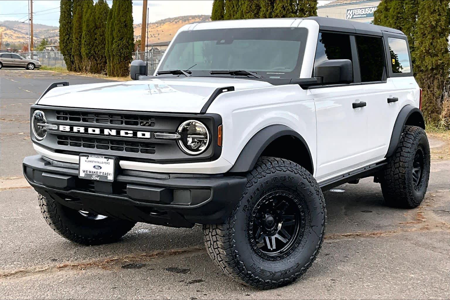 2025 Ford Bronco