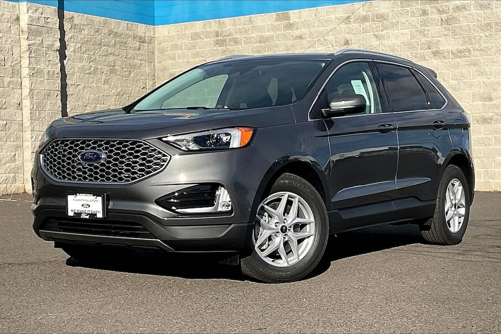 New 2024 Ford Edge SUV SEL Carbonized Gray For Sale in Klamath Falls OR