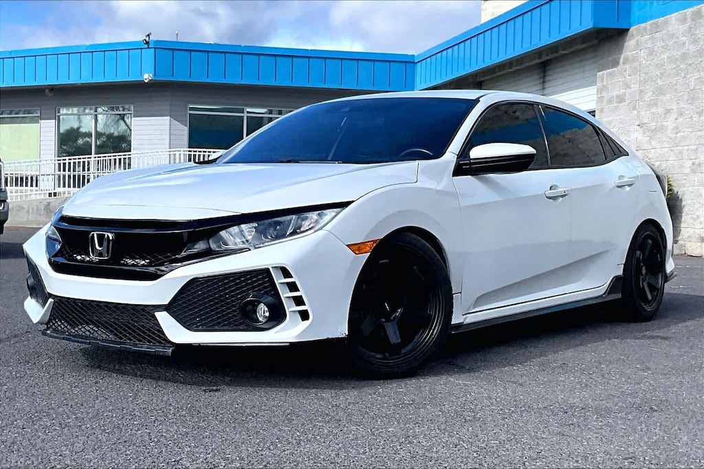 Used 2020 Honda Civic Sport Hatchback