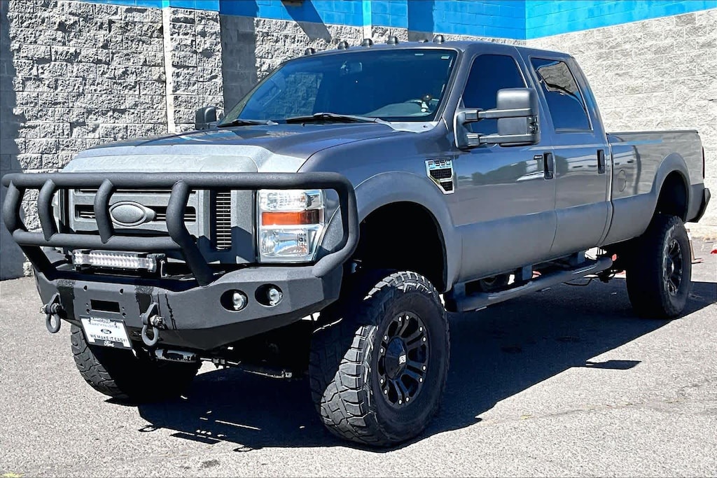 Used 2009 Ford F-350 Lariat Super Duty Truck Crew Cab