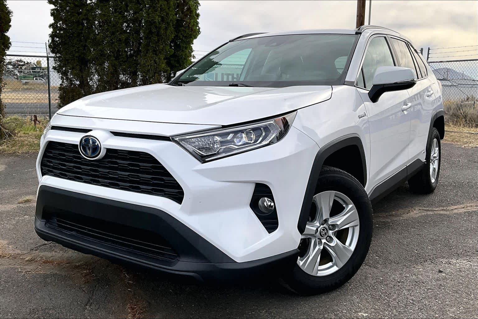 2021 Toyota RAV4 Hybrid