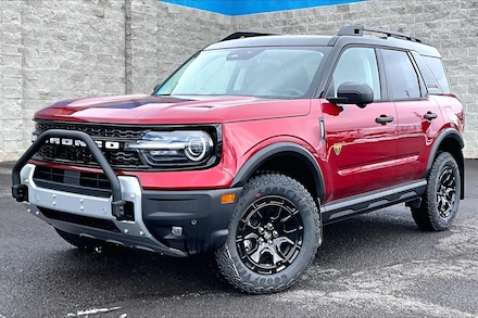 New 2026 Ford Bronco Sport Badlands SUV Klamath Falls, OR