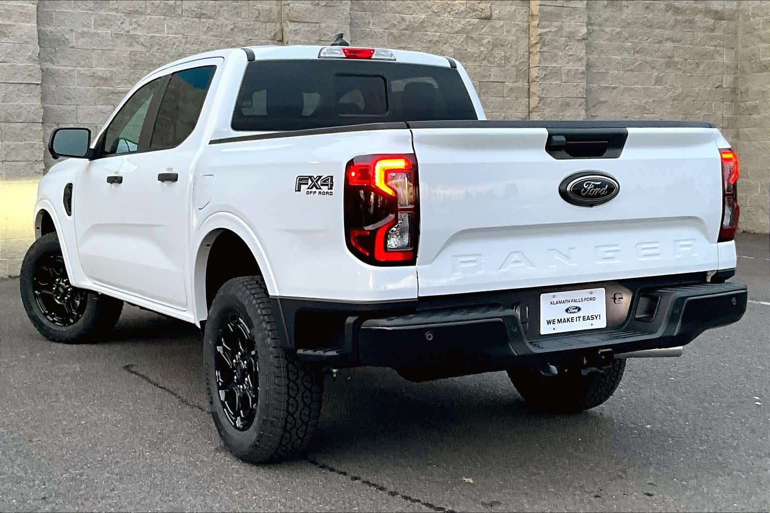 2025 Ford Ranger XLT photo 2