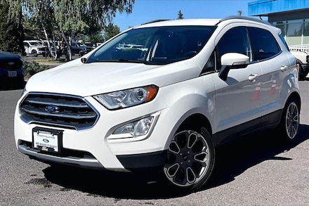 Used 2021 Ford EcoSport Titanium SUV Klamath Falls, OR