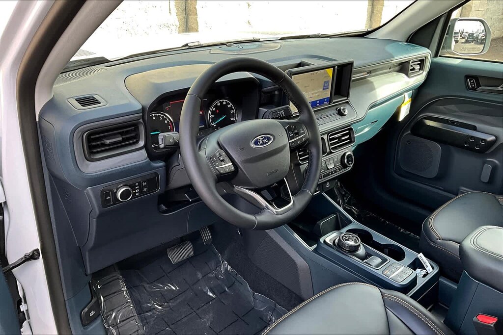 New 2024 Ford Maverick Truck SuperCrew Lariat Oxford White For Sale in