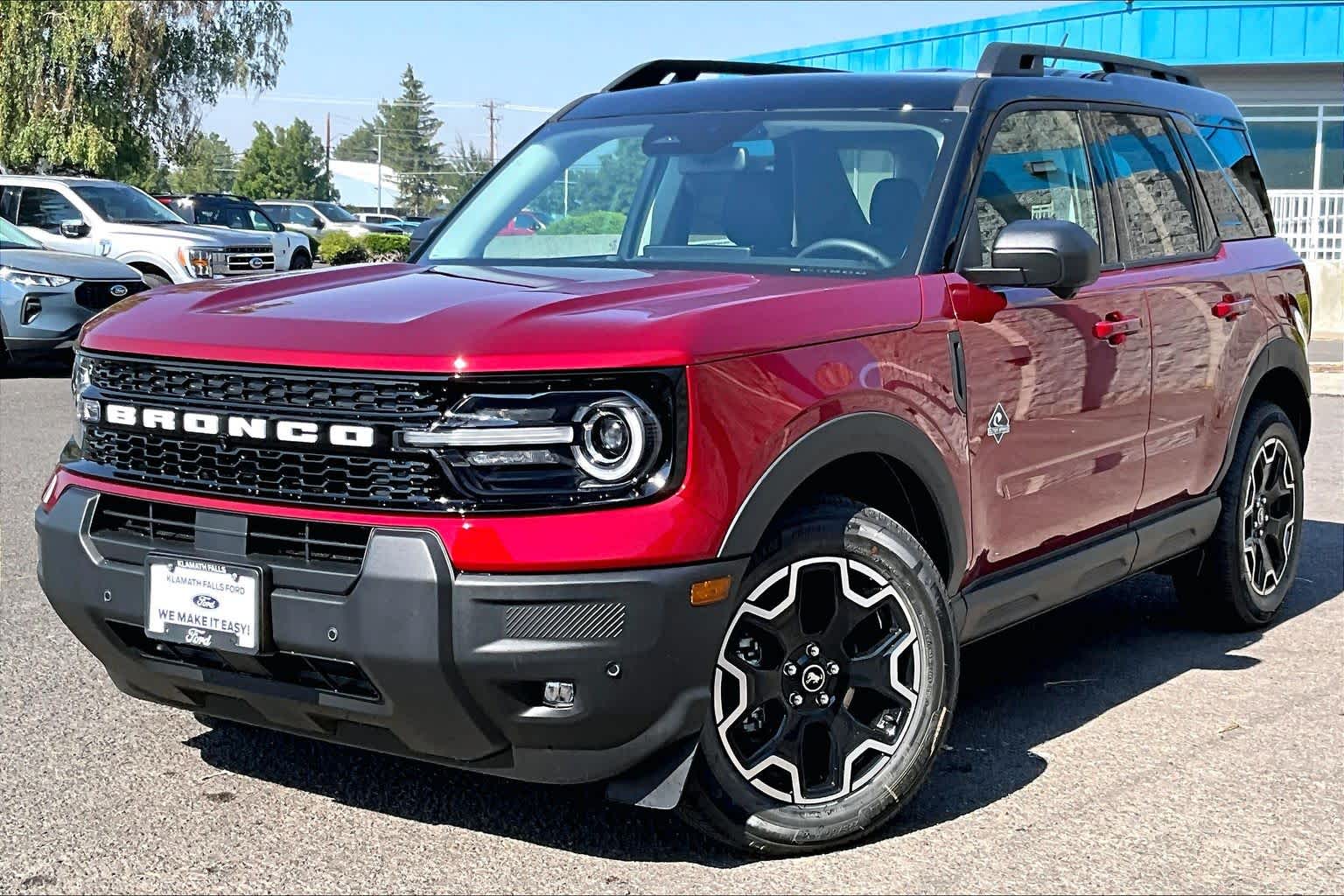 2026 Ford Bronco Sport