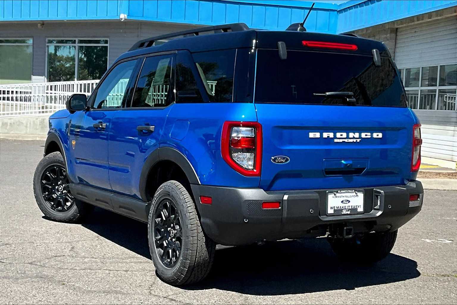 2025 Ford Bronco Sport Badlands photo 4