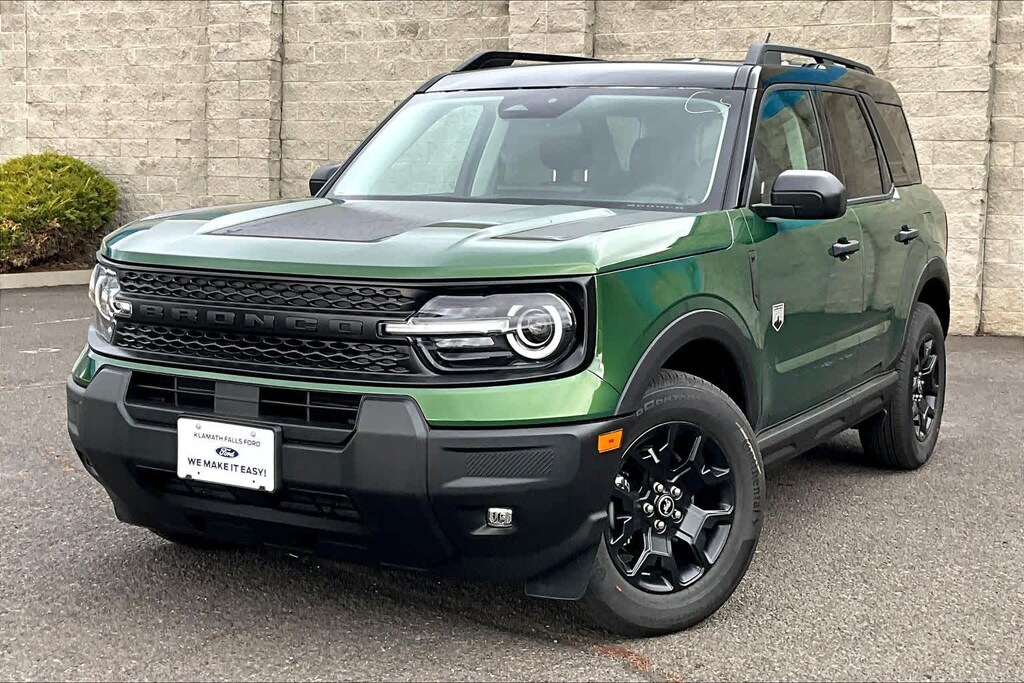 New 2025 Ford Bronco Sport Big Bend SUV