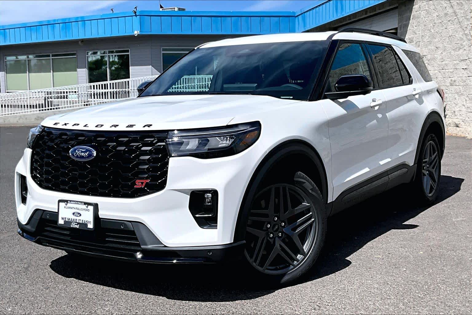 2026 Ford Explorer