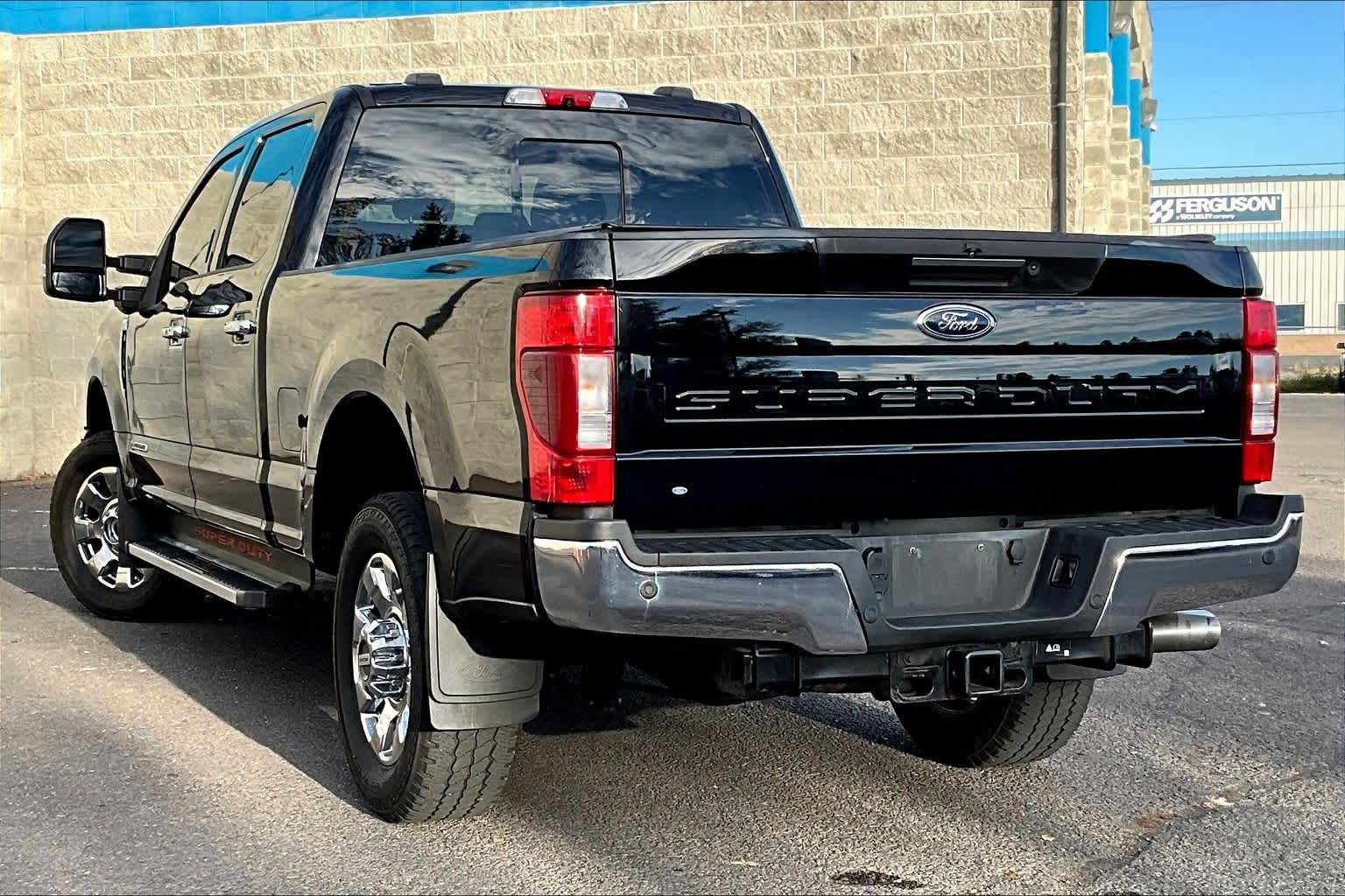 2022 Ford F-250 Lariat photo 4
