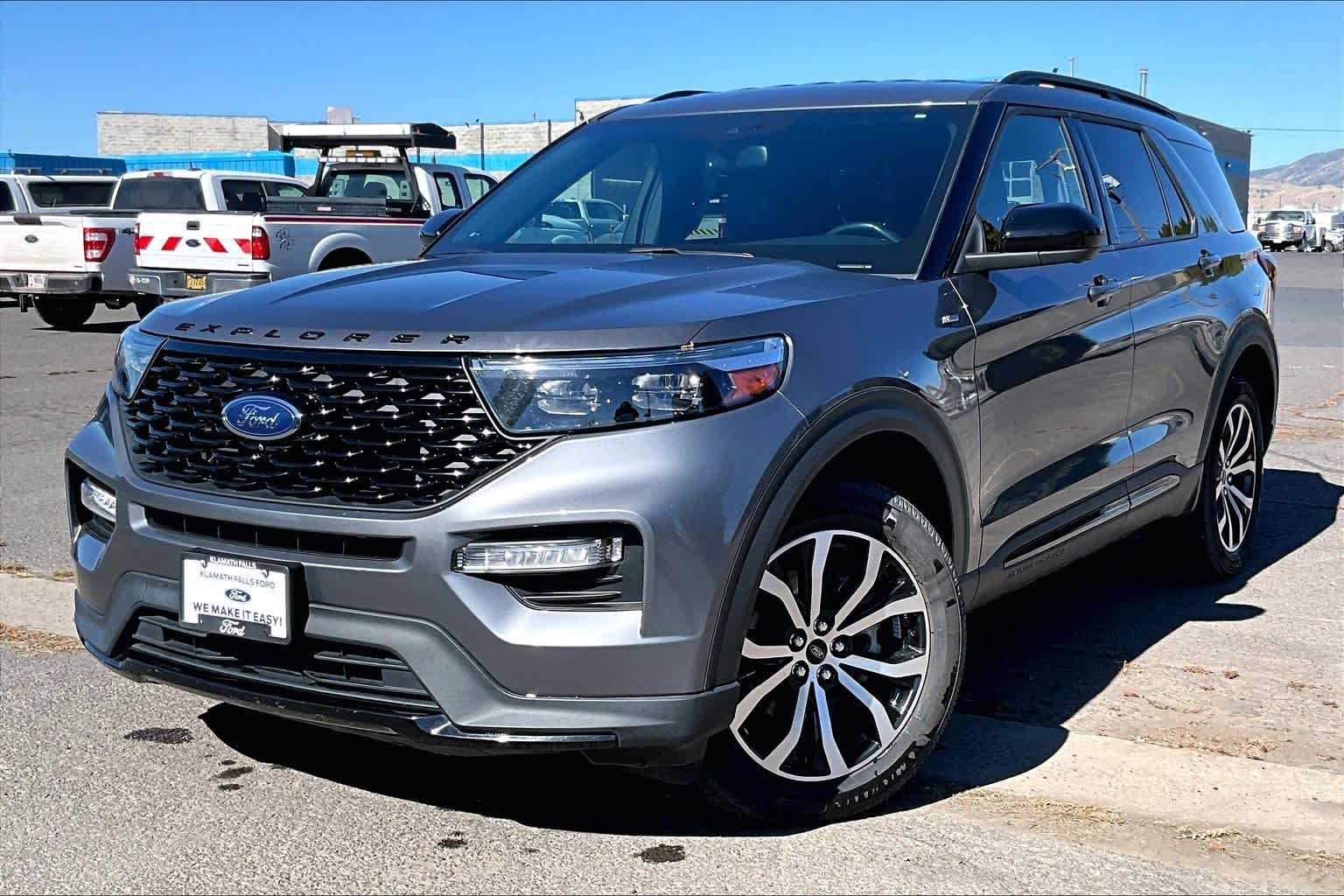 2022 Ford Explorer